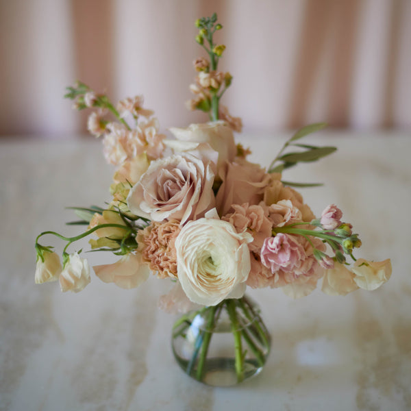 Bud Blush Arrangement