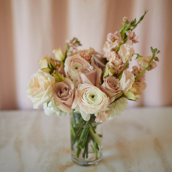 Petite Blush Arrangement