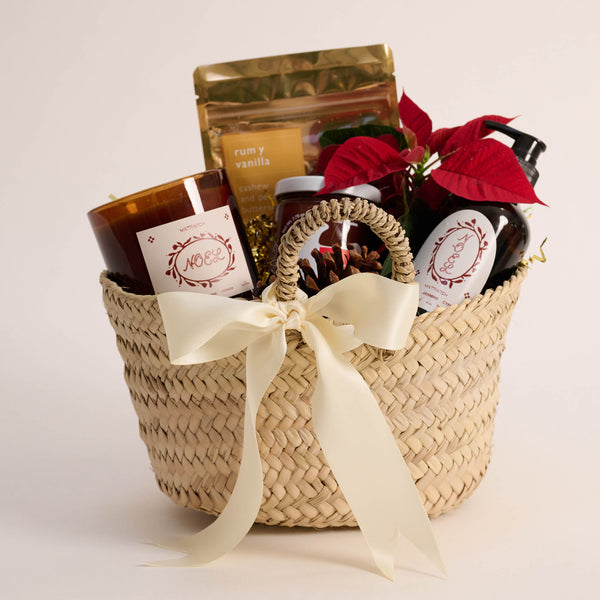 Petite French Basket Red