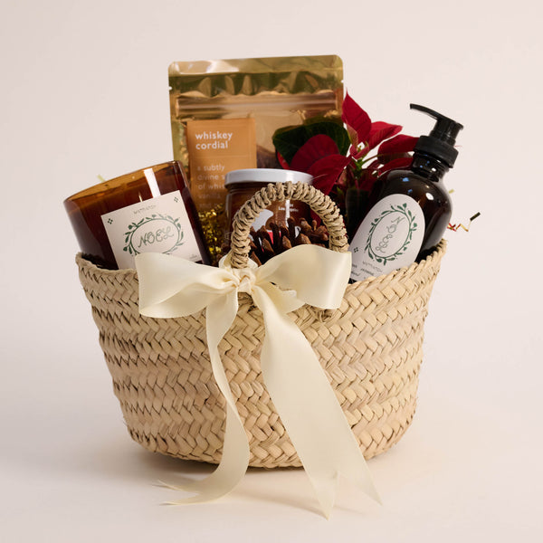 Petite French Basket Green
