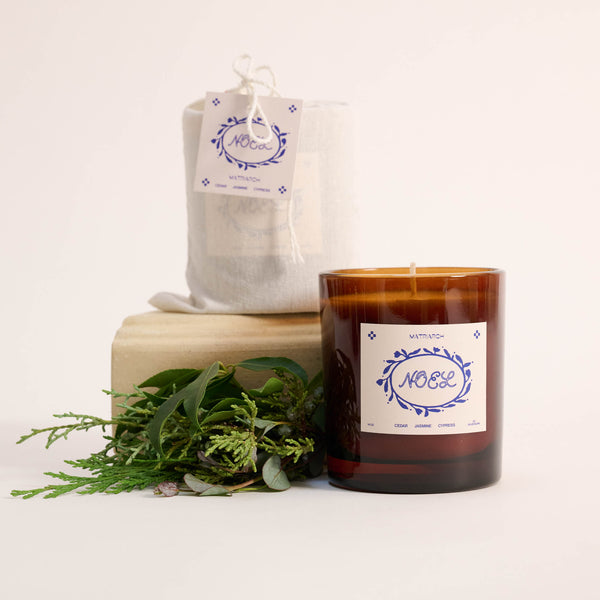 Matriarch Noel Candle - Blue Label