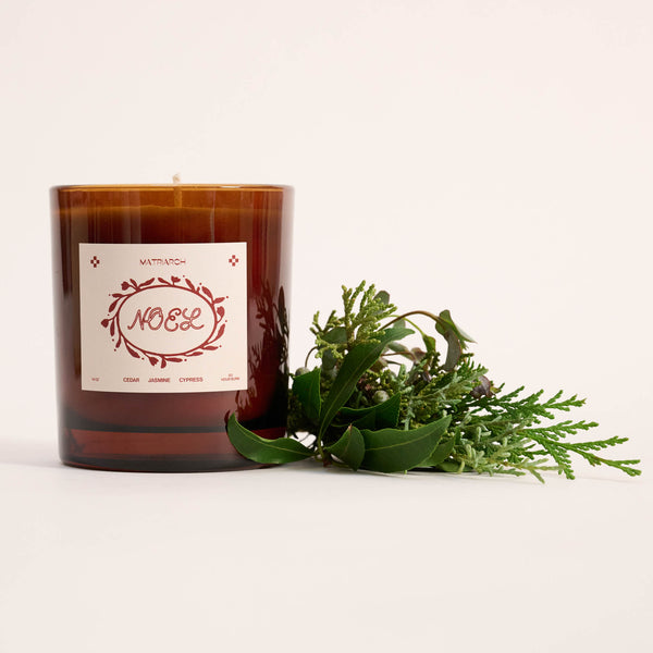 Matriarch Noel Candle - Red Label