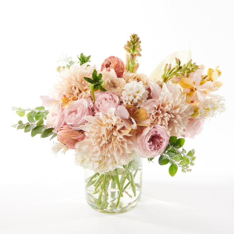 Custom Lush Seasonal Arrangement – Matriarch Floral & Gifts