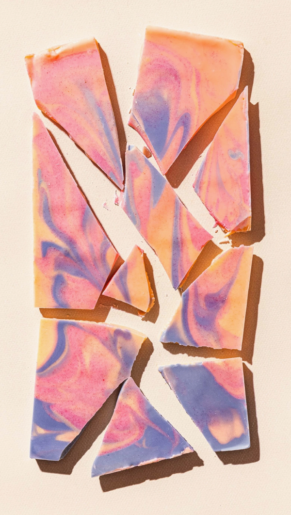 TIE DYE Rainbow Chocolate Bar - 4 Flavors