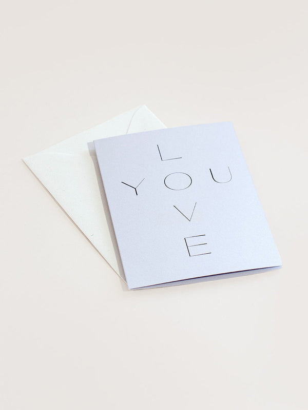 Love You Card