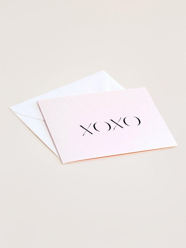 XOXO Card