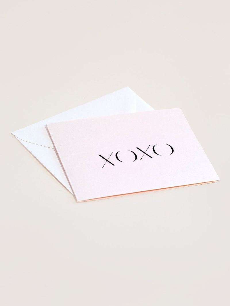 XOXO Card