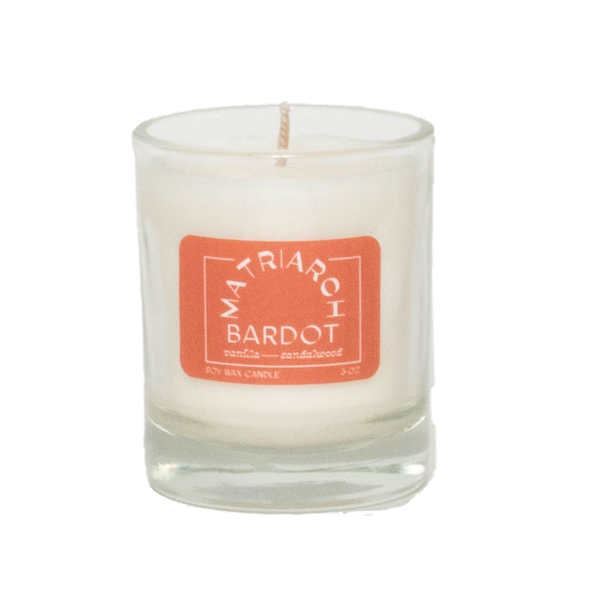 Bardot Travel Candle