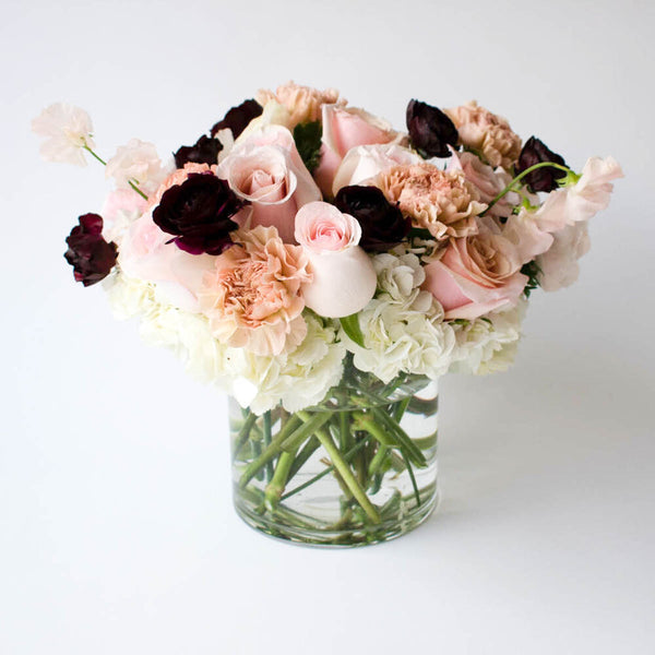 Roses and Ranunculus
