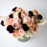 Roses and Ranunculus