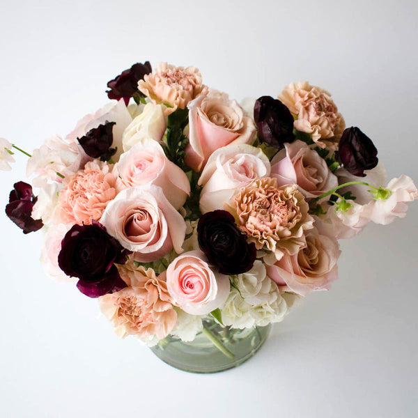Roses and Ranunculus
