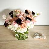 Roses and Ranunculus