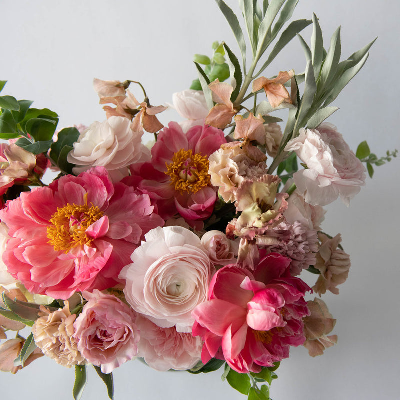 Custom Dreamy Seasonal Arrangement – Matriarch Floral & Gifts