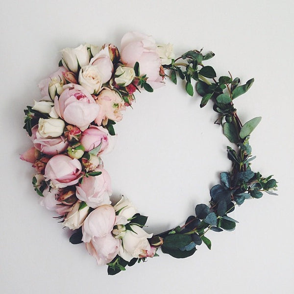 Custom Fresh Flower Crown