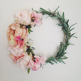 Custom Silk Flower Crown