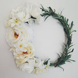 Custom Silk Flower Crown