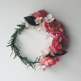Custom Silk Flower Crown
